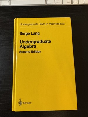 Undergraduate Texts in Mathematics Introduction to Linear Algebra by Serge Lang