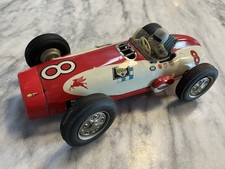 Alps Japan Mercedes F1 racer Tin electric 1960 s