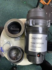 GE Disposall Continuous Feed 1/3 Horsepower Motor Garbage Disposer, Good for