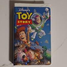 Walt Disney Pixar Toy Story VHS NTSC Animation Family Comedy G 1995