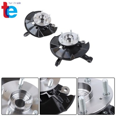 For Honda Civic 2012 Front Left Right Steering Knuckle & Hub Bearing Assembly 2X