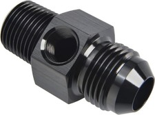 8an Male Flare To 38 Npt Fuel Pressure Gauge Sensor Fitt Size 8an To 38 Npt 8an Male Flare To 38 Npt Fuel Pressure Gauge Sensor Fitt Size 8an To 38 Npt