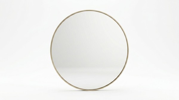 Spiegel Stil Modern Beige Bequem Wohnzimmer Komfortabel-image