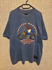 Vintage 2000 Harley Davidson Taz T-Shirt XL Warner Bros Motorcycle Biker