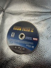 Iron Man 2 PS3 Disc Only NO Usps Tracking