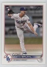 2022 Topps Series 2 Justin Bruihl #658 pi4