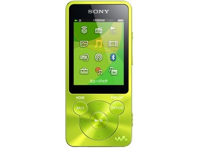 Sony Walkman NW-S14 8GB Green MP3 Digital Music Player Tested