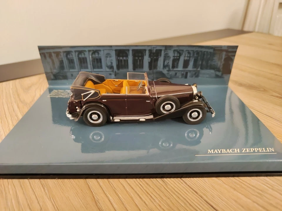 MINICHAMPS 1/43           MAYBACH ZEPPELIN  - Immagine 2 di 4