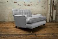 Sessel Design Couch Sofa Relax Textil Lounge Club Polster Sitzer Luxus Fernseh