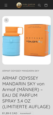 Parfum ARMAF ODYSSEY