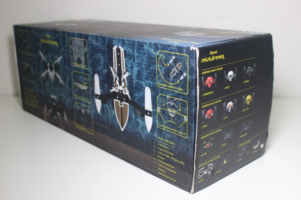 Parrot Mini Drones Hydrofoil Drone Newz - New Open Box - Image 3 of 4