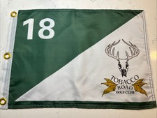 TOBACCO ROAD GOLF USGA PGA TOUR PIN FLAG W GROMMETS FREE SHIP AUTOGRAPHS