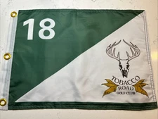 TOBACCO ROAD GOLF USGA PGA TOUR PIN FLAG W GROMMETS FREE SHIP AUTOGRAPHS