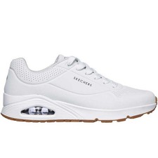 Skechers Mens Uno Stand On Air Memory Foam Skech-Air Traniers Sneakers