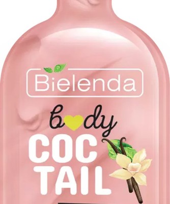 BIELENDA Body Coctail Body Lotion Rhubarb Vanilla 13,5 fl oz