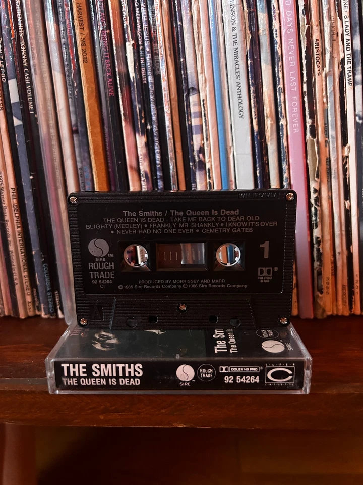 The Smiths The Queen Is Dead Cassette Tape 9 25426-4 Rare Rock - Image 3 of 4