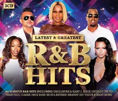 Latest & Greatest: R&B-Hits (Explicit) | Various | Audio-CD | CD | 2016