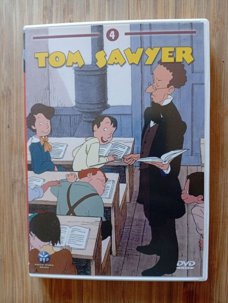 Tom Sawyer Volume 4 | Good Condition