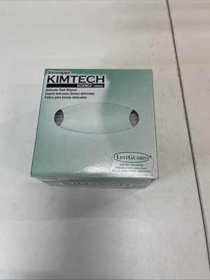 Kimtech 34155 Kimwipes Disposable Cloth Delicate Task Wipes Lint Free (280 PCS)