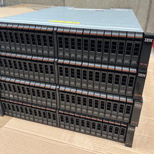 IBM Storwize V7000 1 x 2076-124F 24 x 1.2TB SAS Plus 3 x 2076-24F 24 x 1.2TB SAS