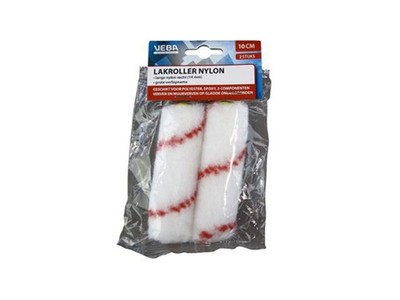 Veba Foam Roller Microfibre 10cm 14mm (2pcs) 35450003