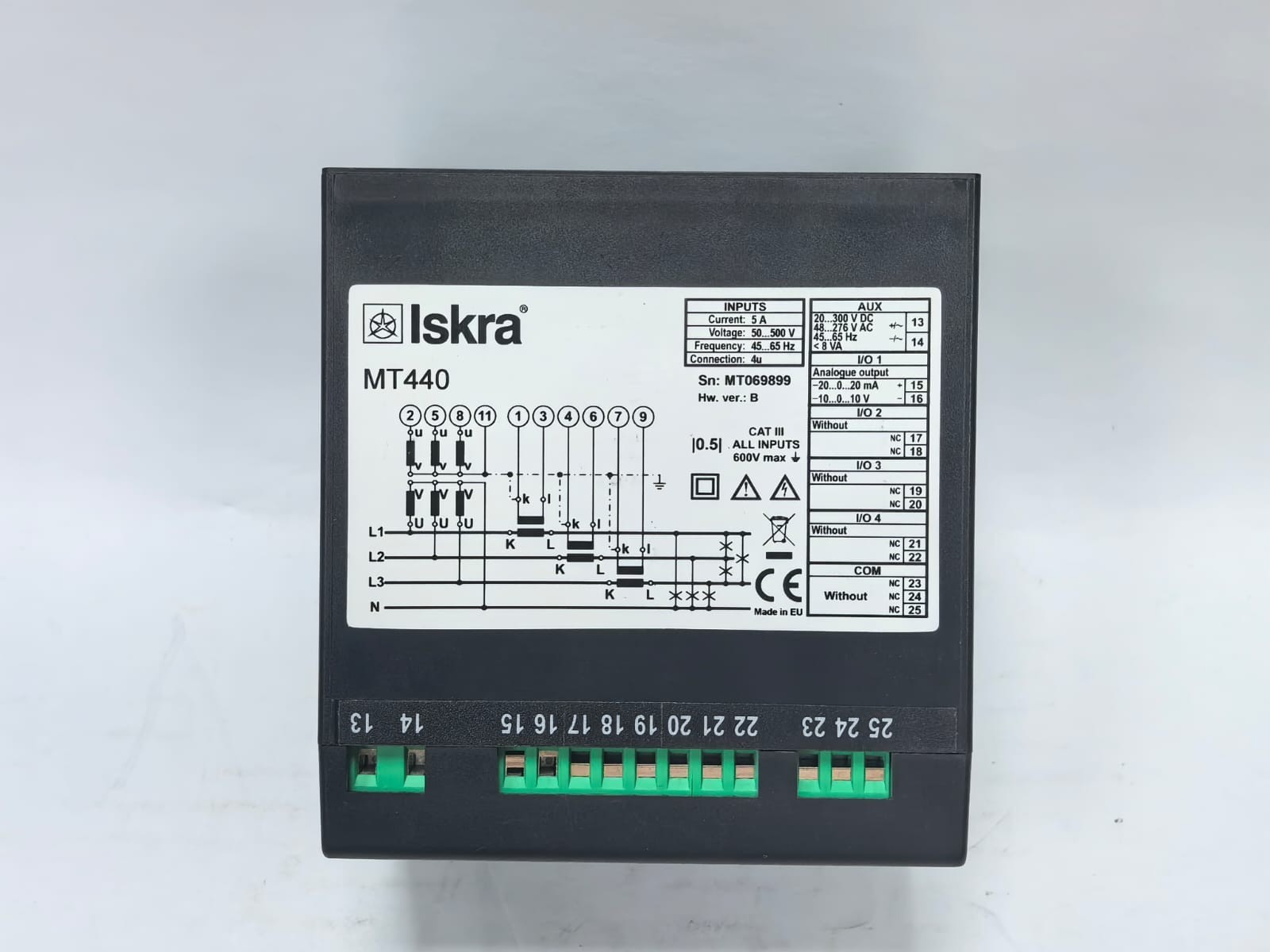 ISKRA MT440 ISKRA MT440 MULTIFUNCTION TRANSDUCER 4