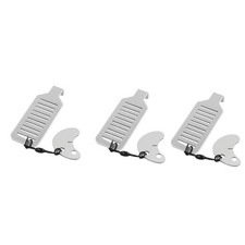 3 Pcs Portable Door Lock, Hotel Door Locks for Travelers Security Door Securi...