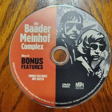 *DISC ONLY* The Baader Meinhof Complex DISC 2 ONLY (Bonus Features) DVD -BOG9