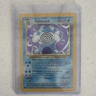 Pokémon TCG Poliwrath Base Set 13/102 Holo Rare 1st Edition 90HP EN 1999