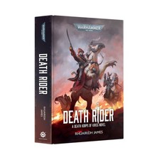 Black Library 40k Novel Death Rider New
