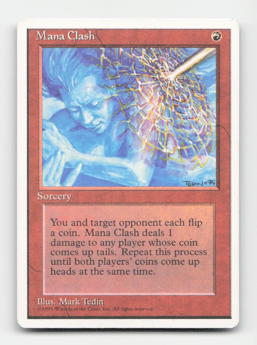 Mana Clash Fourth Edition # Rare