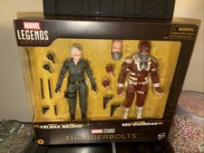 Marvel Legends Thunderbolts Yelena Belova And Red Guardian 2025 New