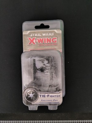 Star Wars X-Wing: TIE-Fighter Erweiterung-Pack | OVP & NEU & SEALED | 1. Edition
