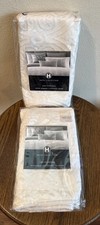 Hotel Collection Eclipse Euro Pillow Sham Lot Of 2 Invisible Zipper NEW
