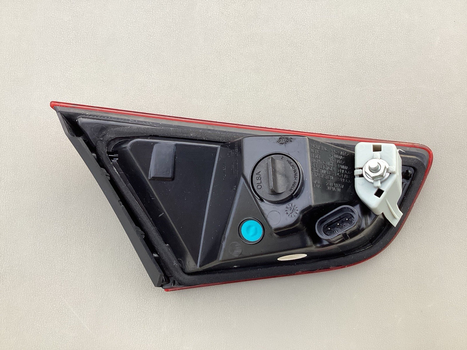 2014-2020 Maserati Ghibli RH Passenger Inner Tail Light OEM *