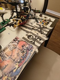 LEGO Pirates: Red Beard Runner (6290) 100% Complete W/ Instructions
