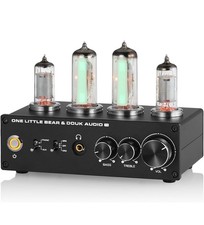Douk Audio T9 Vacuum Tube Phono Preamp Stereo Turntable Preamplif