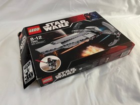 LEGO Star Wars 7663 Sith Infiltrator with box & manual (read description)