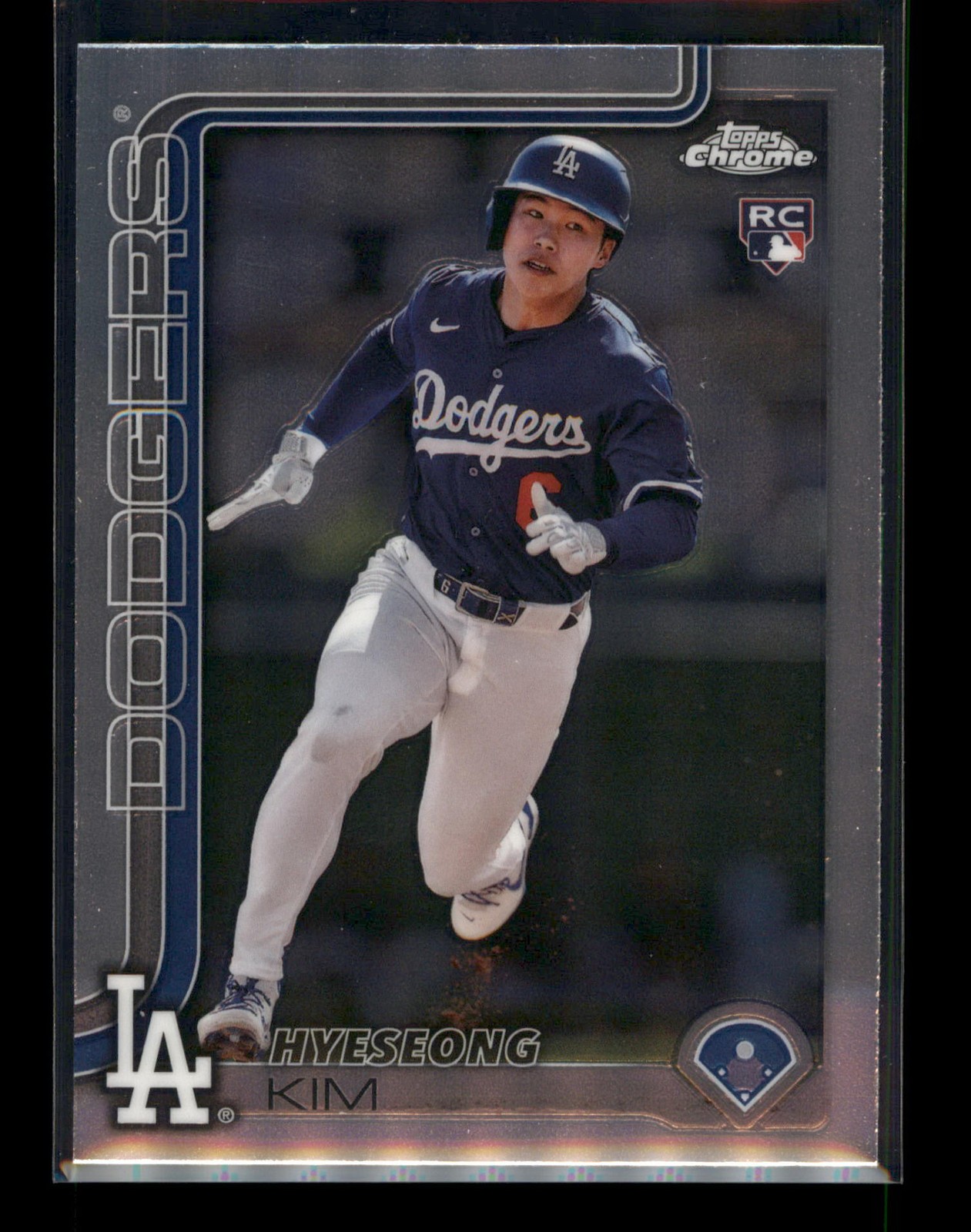 2025 Topps Chrome #152 Hyeseong Kim Rookie