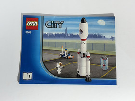 LEGO #3368 City - Space Center (2011) 99.9% Complete
