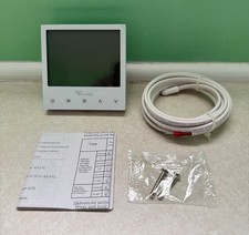 WiFi Programmable Thermostat for Radiant Floor Heating 120V/240V Open Box NEW  