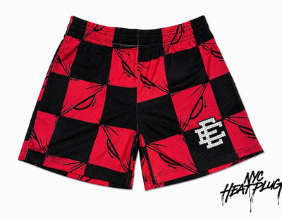 Eric Emanuel Pink Matty boy  Shorts Size L & Xl