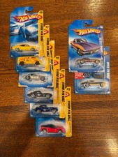 Lot of 8 Hot Wheels 2008 New Models  2008 All Stars