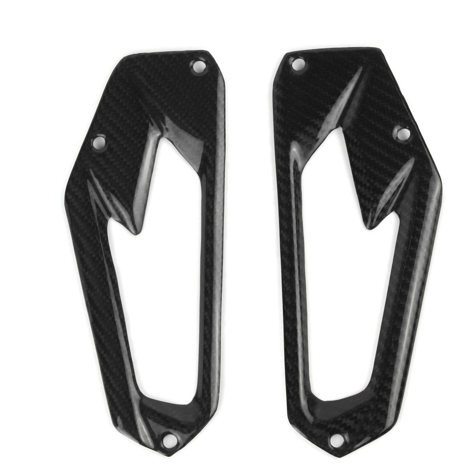 Repose-pieds en carbone Kawasaki Z800 pour optimiser la légèreté