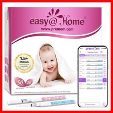 Ovulation Pregnancy Strips Kit - 70 Tests for Fertility Early Detection