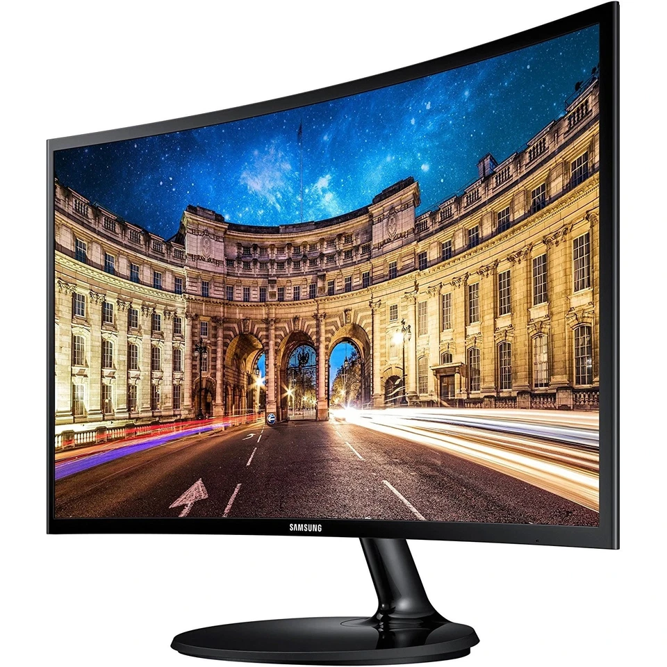 SAMSUNG C27F390 27" Full HD 1920x1080 Curved LED VA Monitor - Image 2 of 4