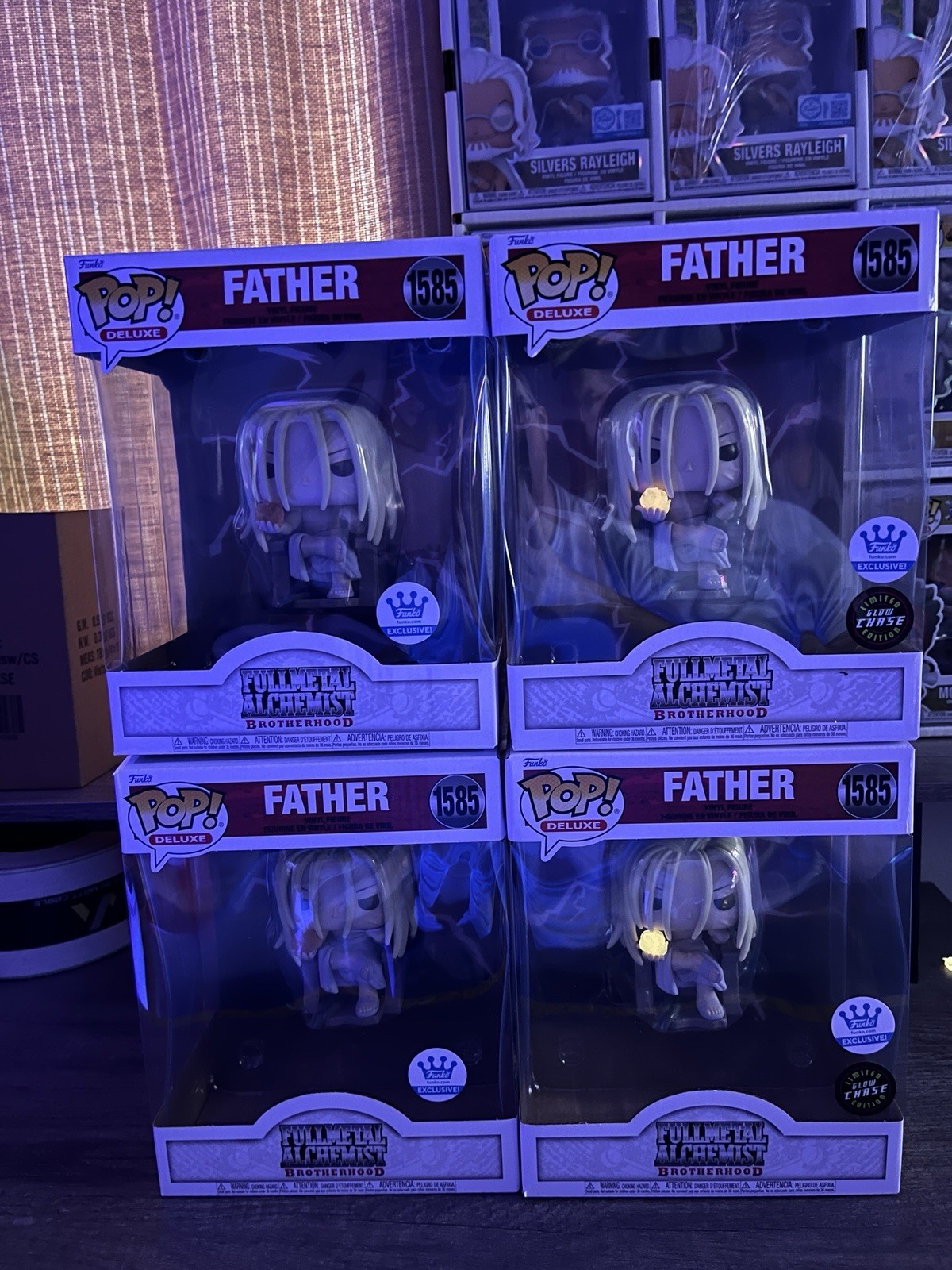 Funko Pop! Deluxe: Fullmetal Alchemist - Father Common/Chase