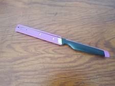 Tupperware Filetiermesser Messer Universal Series lila