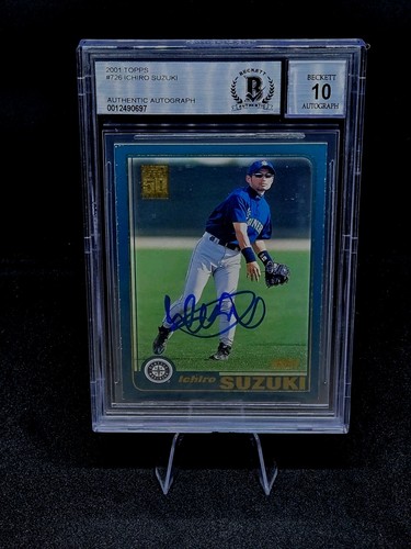 Ichiro Suzuki [Employee Set] #726 2001 Topps card