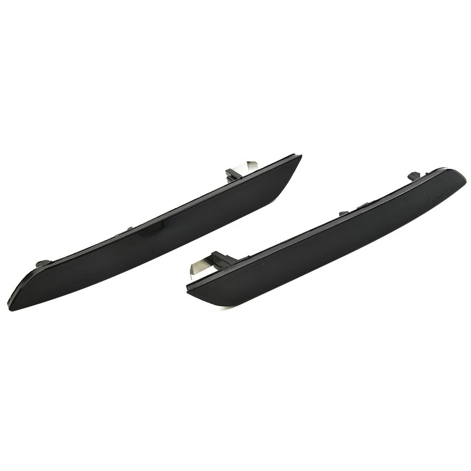 Smoked Black Side logo reflector Accessory Parts Replacement Marker Lamps - Image 3 of 4